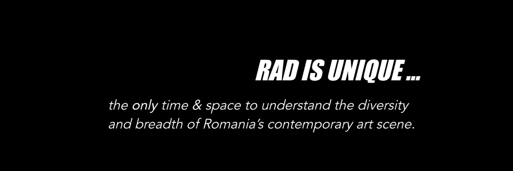 RAD Art Fair arta contemporana Caro