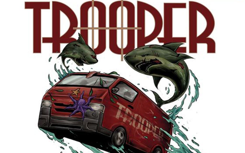 Concert Trooper @ Rock Halle Constanța