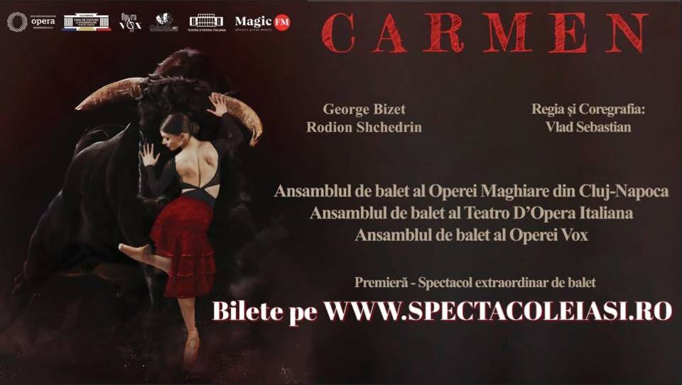 Carmen Spectacol Iași