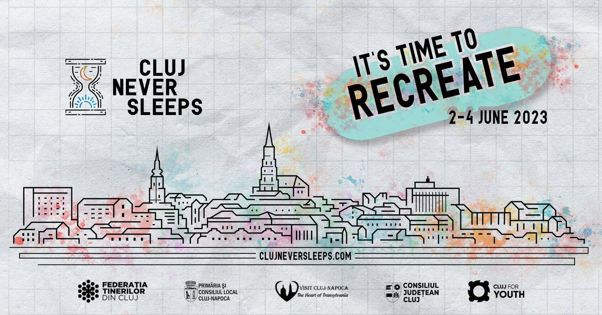 Vara asta începe cu ”Cluj Never Sleeps 9.0”