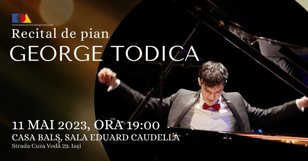GEORGE TODICA - Recital de pian