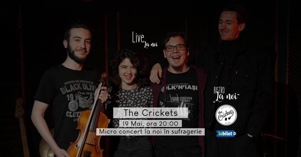 The Crickets - Live La noi
