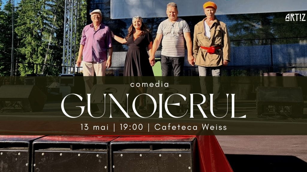 Comedia "Gunoierul" @ Cafeteca Weiss