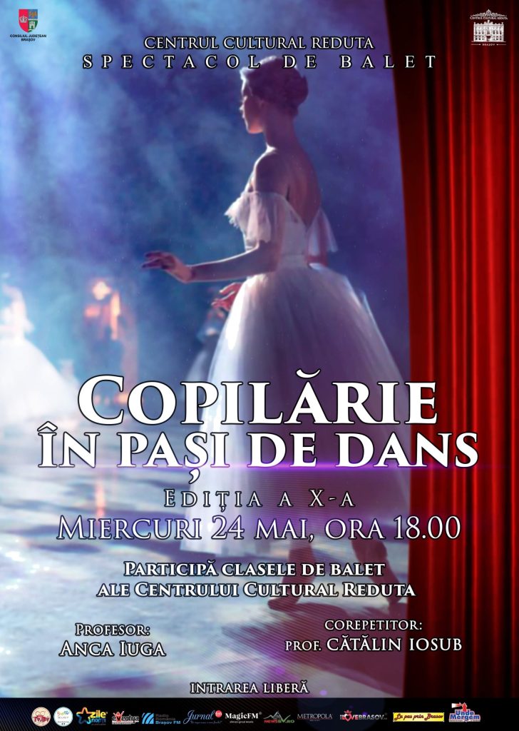 Balet | Copilărie în pași de dans @ Centrul Cultural Reduta Brașov