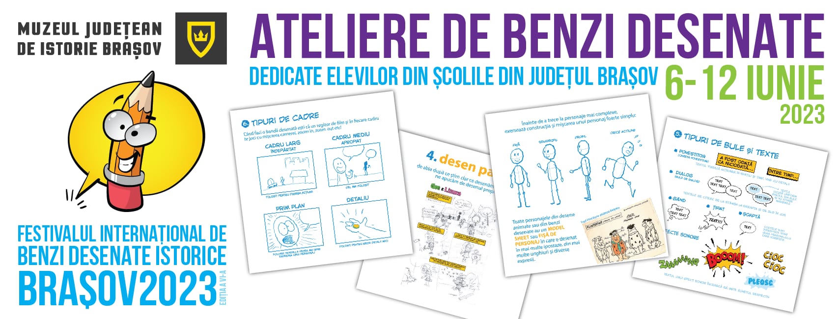 Ateliere de benzi desenate
