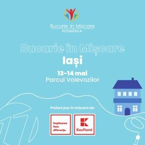 Bucurie în Mișcare Iași 2023