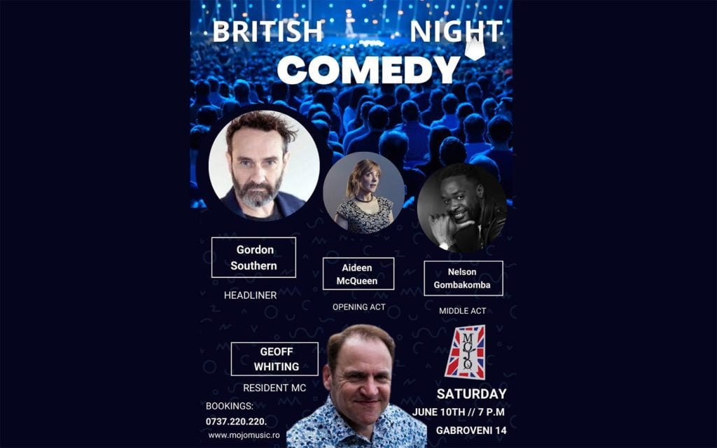 British comedy night