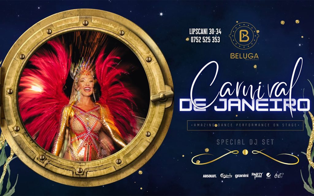 Carnival de Janeiro • Amazing dance performance on stage