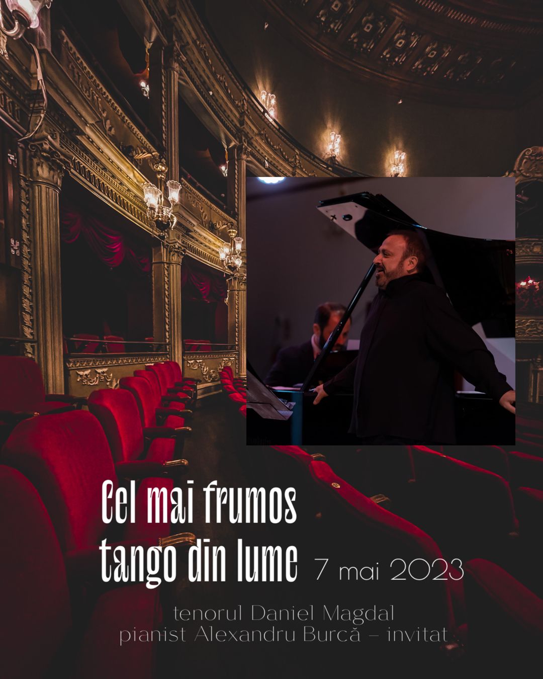 1-7 mai Opera Națională București