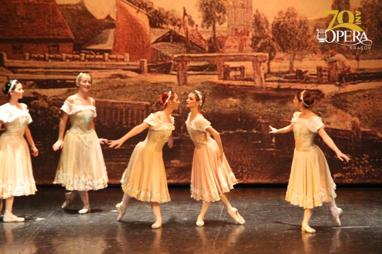 Baletul „Coppèlia”, capodoperă coregrafică, pe scena Operei Brașov