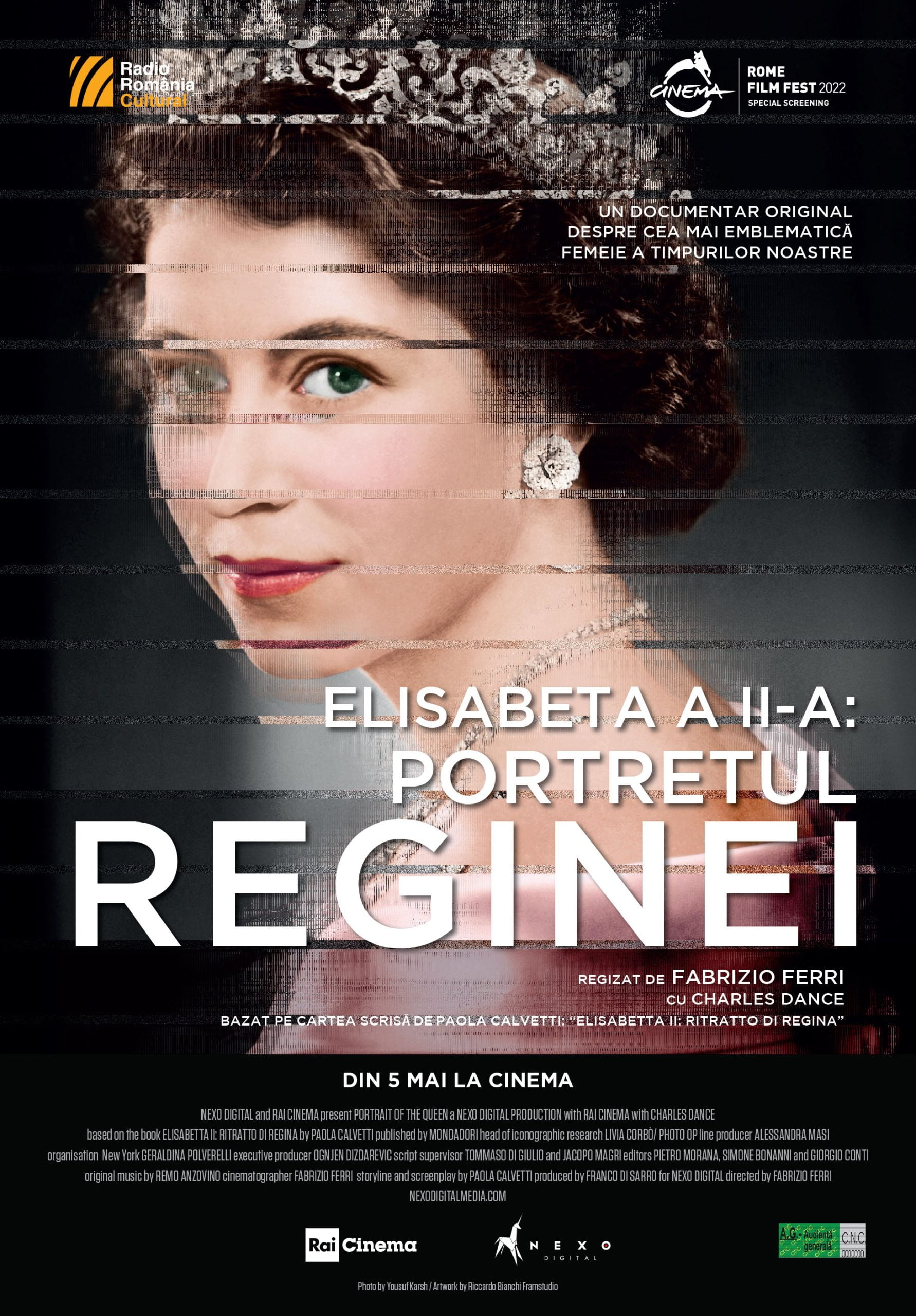 Documentarul Elisabeta a II-a: Portretul Reginei, din 5 mai în cinematografe