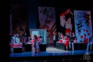 „Scena Gândirii”, „La Traviata”, „La Bohème”, „Giselle” și „Elixirul dragostei”, pe scena ONB la mijlocul lunii mai