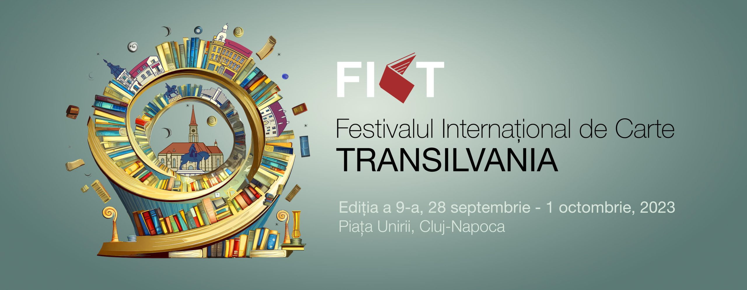 Festivalul Internațional de Carte Transilvania ajunge la cea de-a IX-a ediție