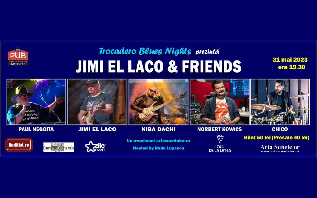 Jimmy el Laco & Friends