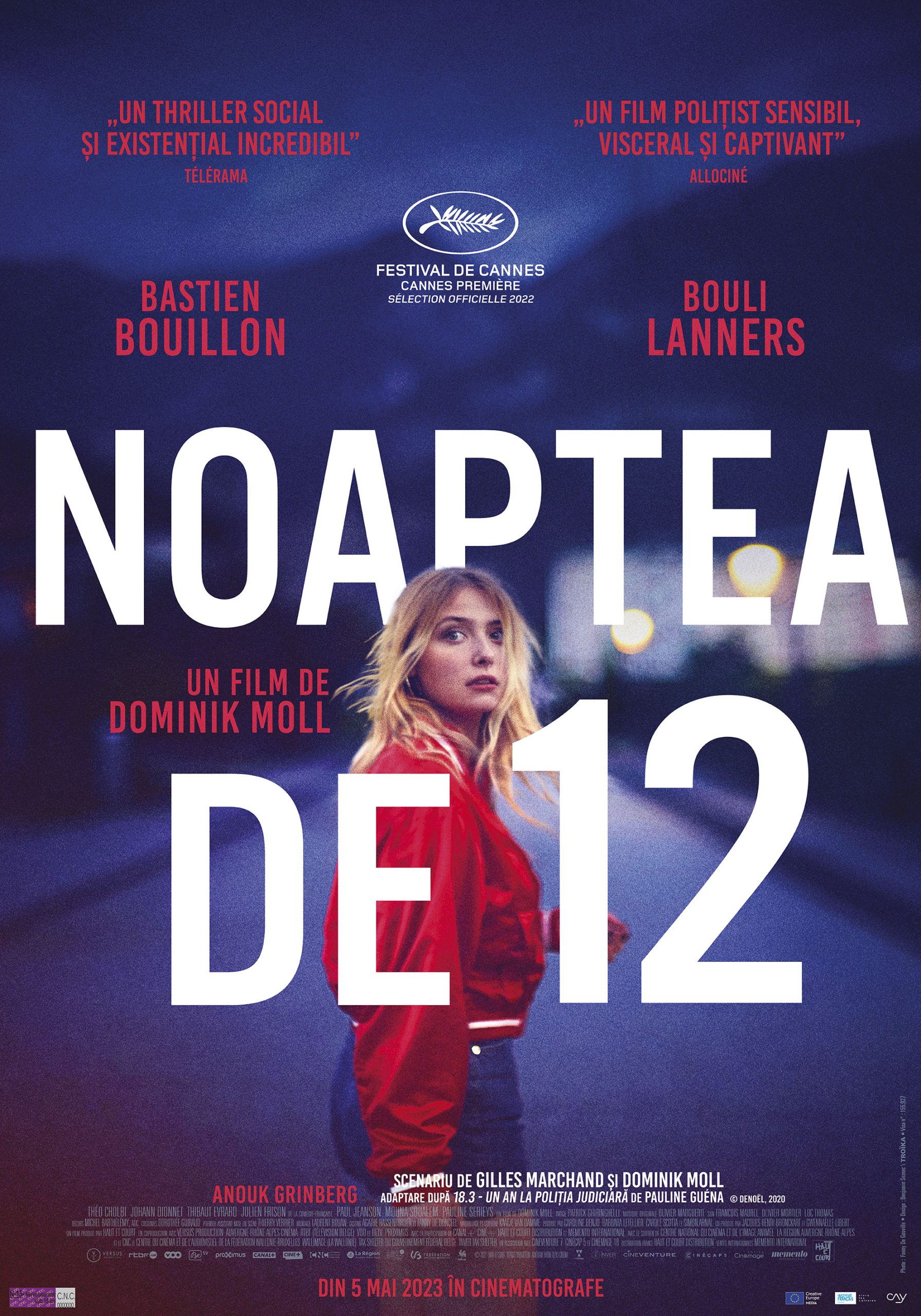 CAY Films aduce pe marile ecrane din România cel mai aclamat film francez al anului: Noaptea de 12 / La Nuit du 12