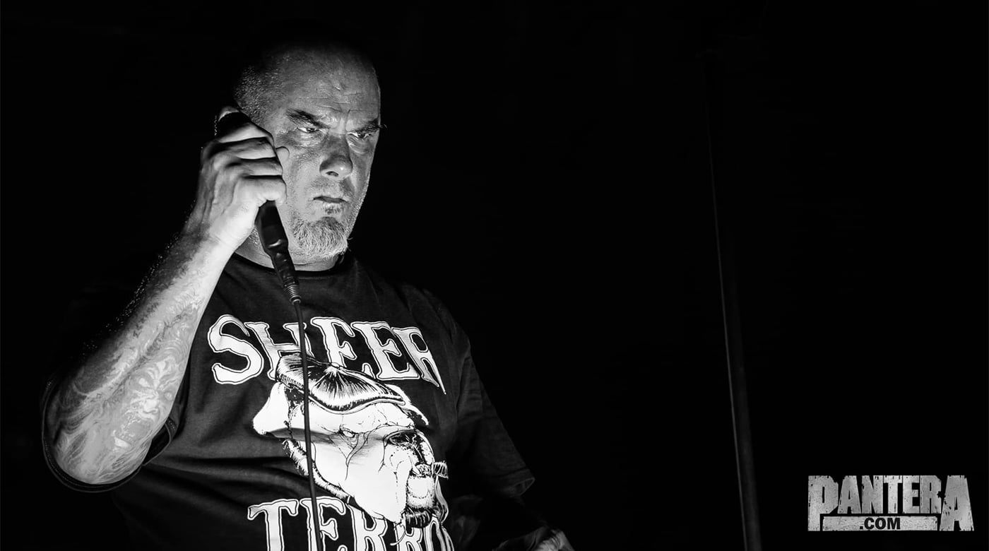 Pantera Philip Anselmo