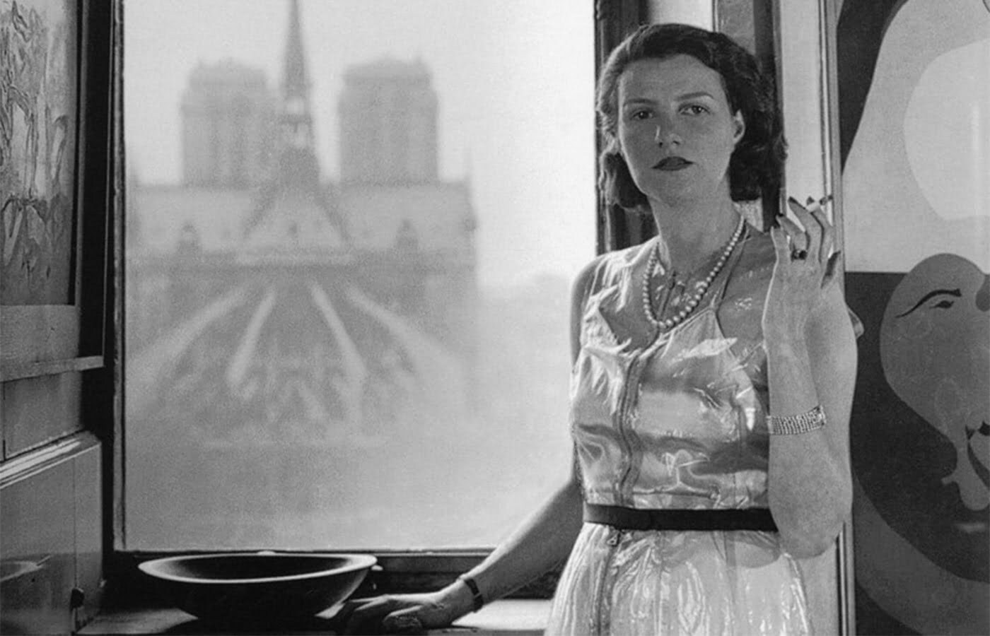 Peggy Guggenheim în Paris, 1940