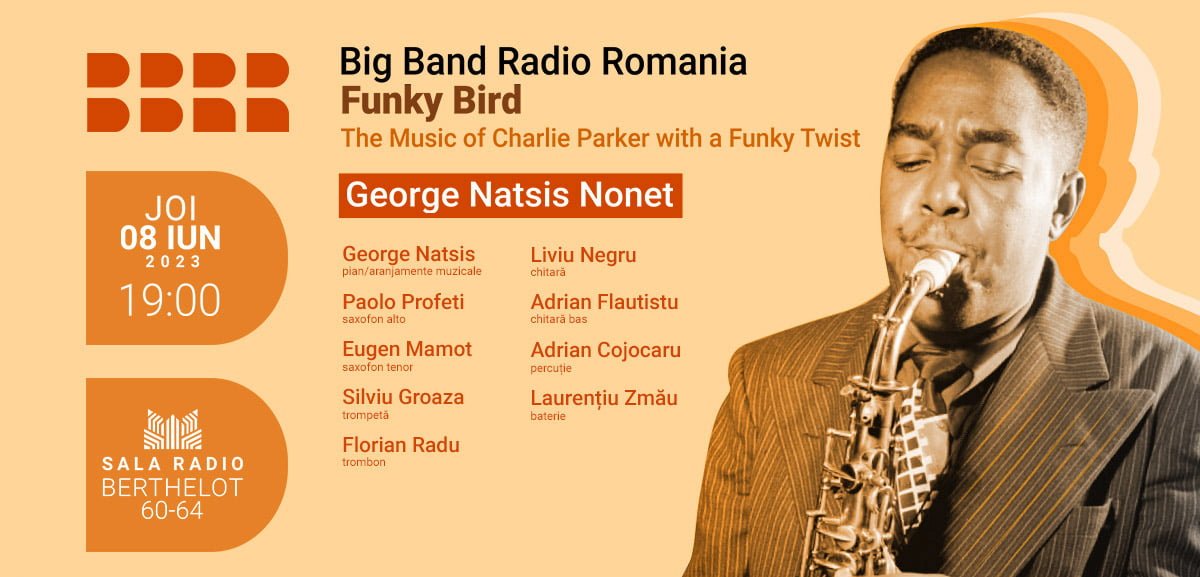 &bdquo;FUNKY BIRD&rdquo;&nbsp;: muzica lui Charlie Parker la Sala Radio