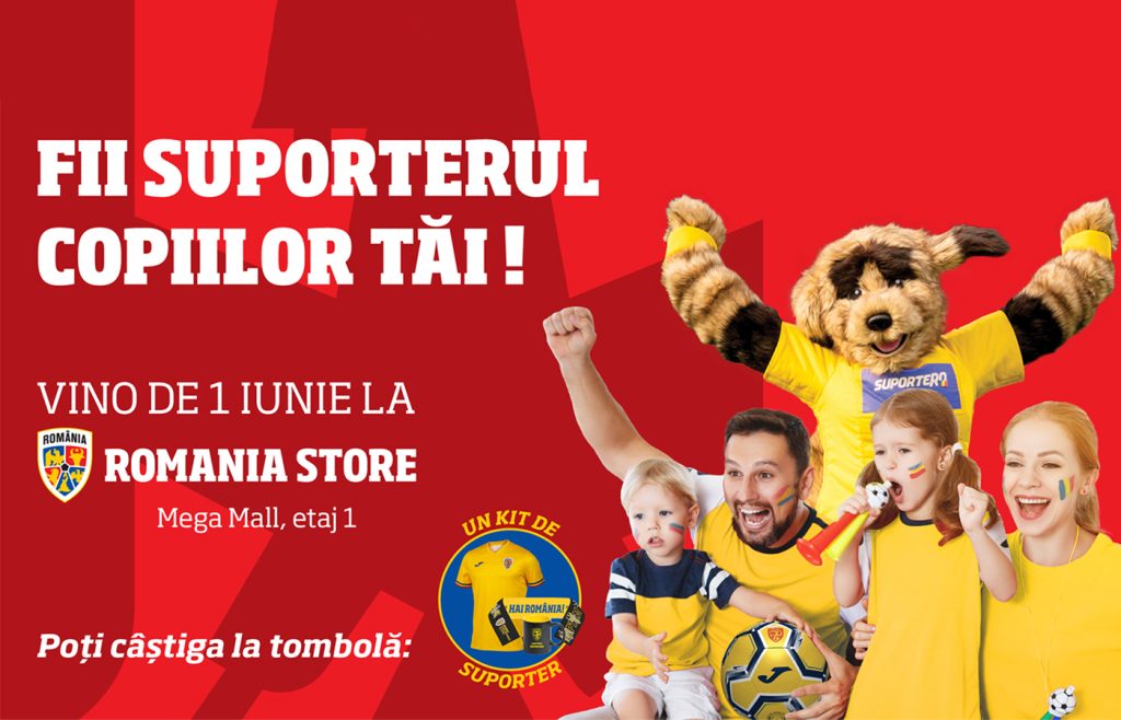 Premii și distracție la Romania Store