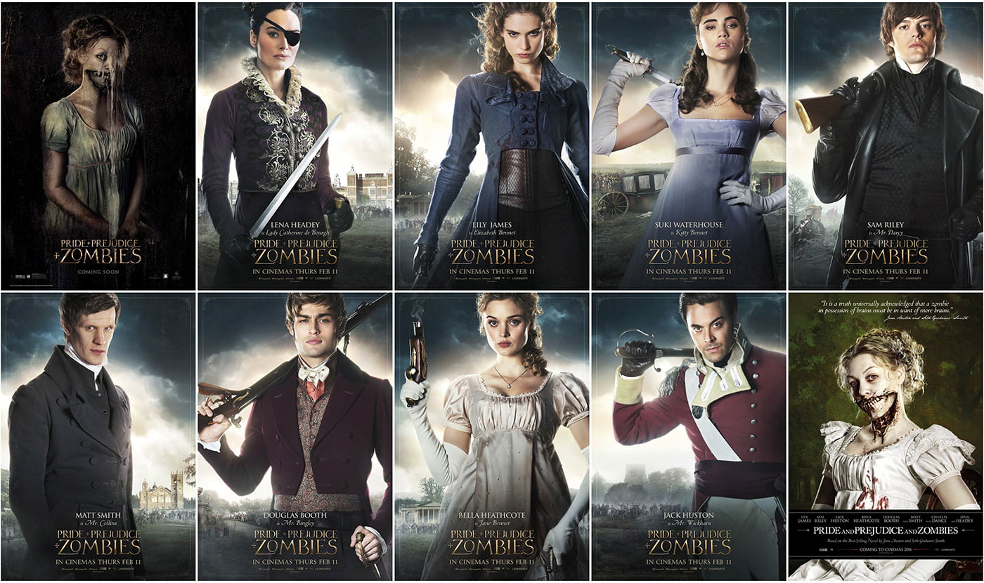 Pride and Prejudice and Zombies