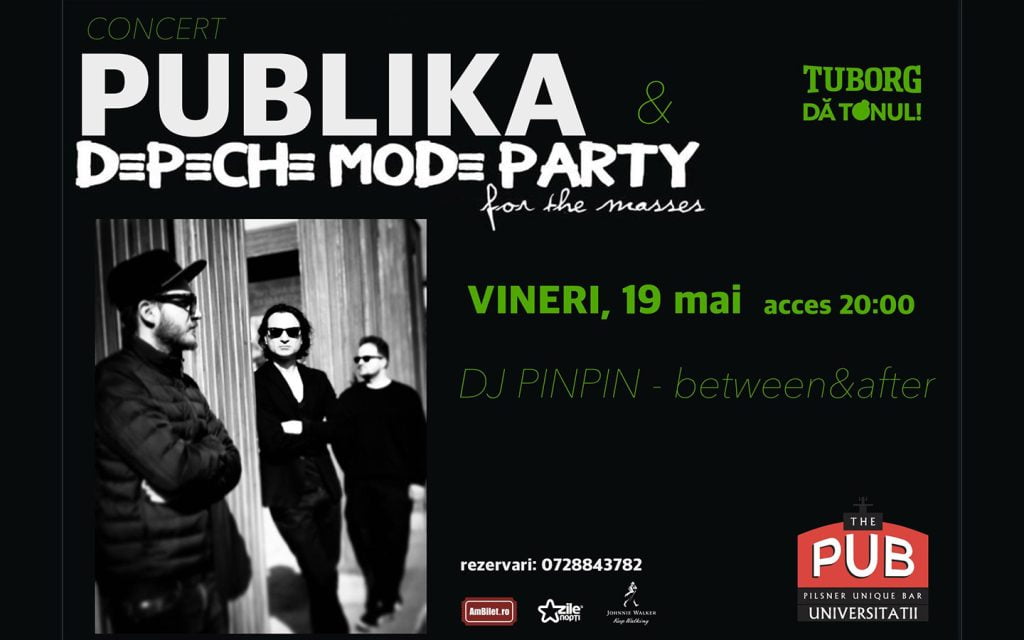 Publika & Depeche Mode party
