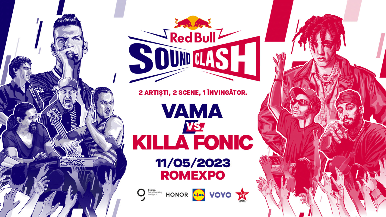 6 motive pentru care nu trebuie să ratezi Red Bull SoundClash 2023 