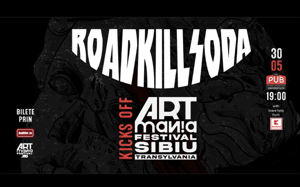 Roadkillsoda kicks off ARTmania Festival 2023