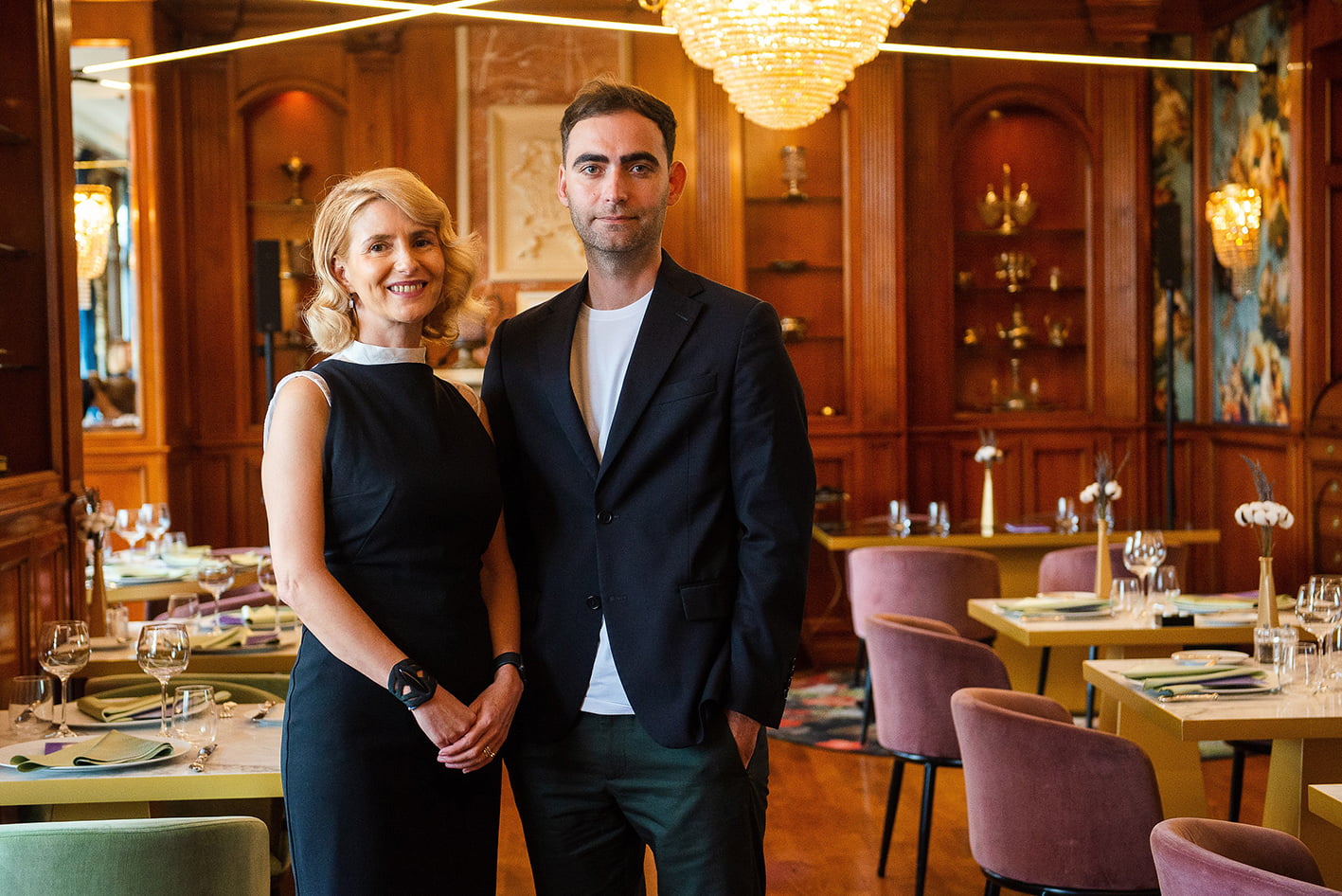 Restaurantul Le George, din cadrul Palatului Suter devine Gramont și &icirc;și &icirc;nt&acirc;mpină oaspeții cu un nou meniu, de sezon