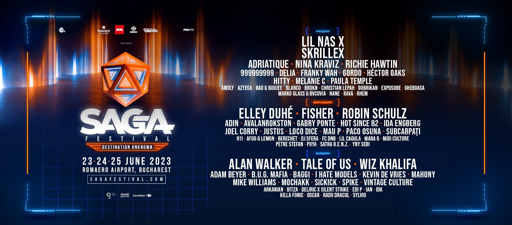 SAGA Festival anunță parteneriatul cu Ministerul Afacerilor Interne pentru cea de-a treia ediție a celui mai mare festival din București
