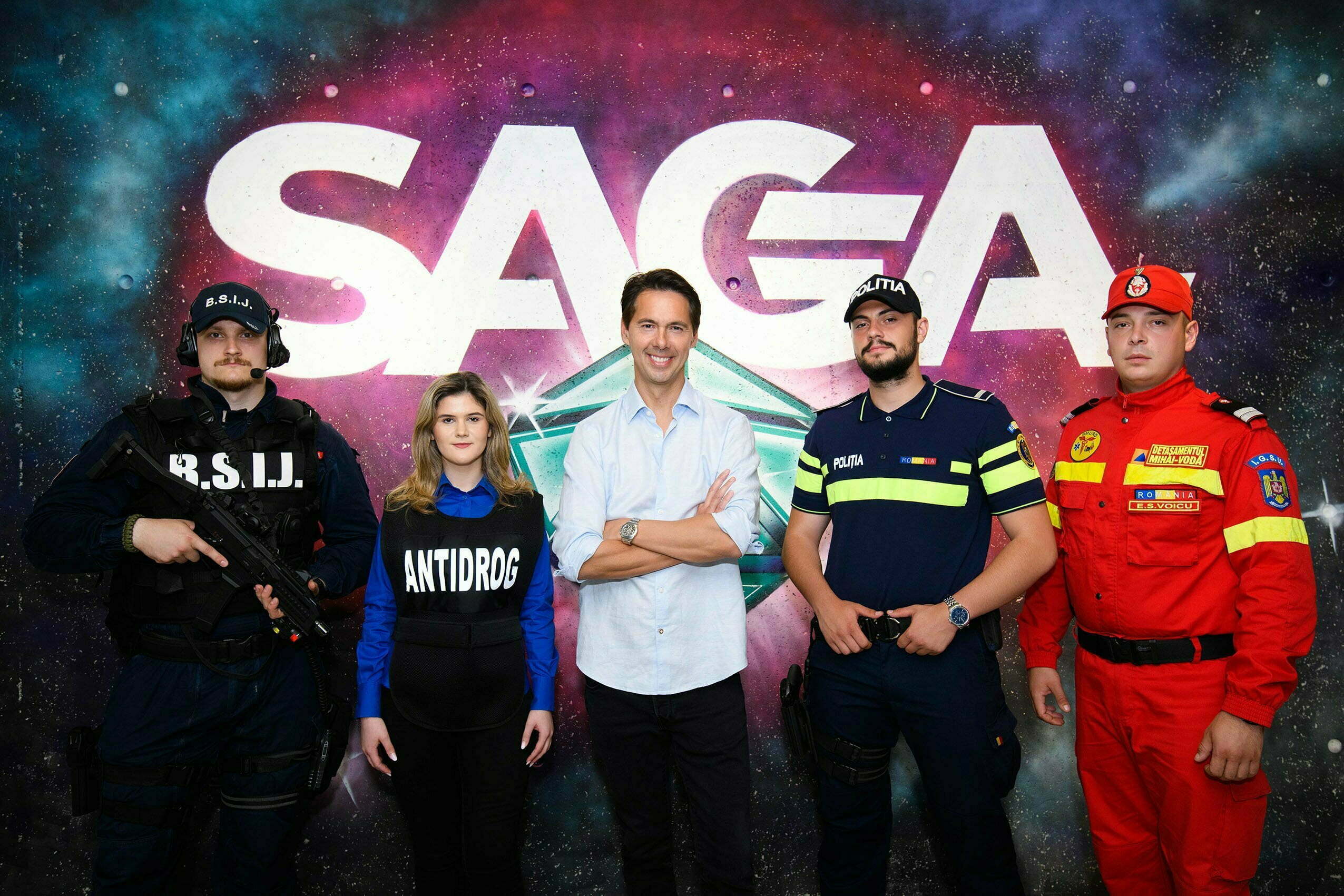 SAGA Festival anunță parteneriatul cu Ministerul Afacerilor Interne pentru cea de-a treia ediție a celui mai mare festival din București