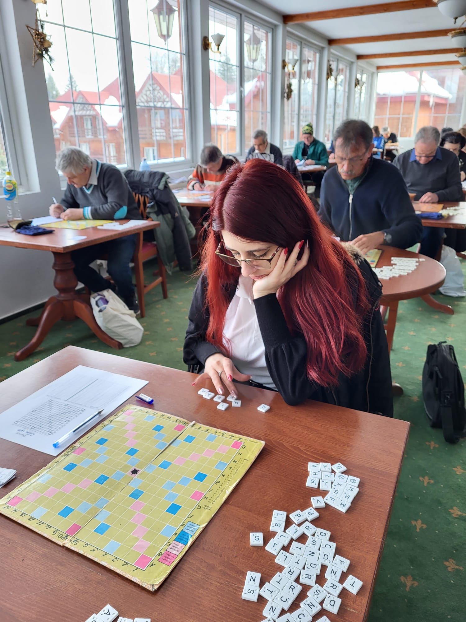 A doua etapă a Campionatului Național de Scrabble, tot la Brașov, în acest week-end