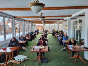 A doua etapă a Campionatului Național de Scrabble, tot la Brașov, în acest week-end