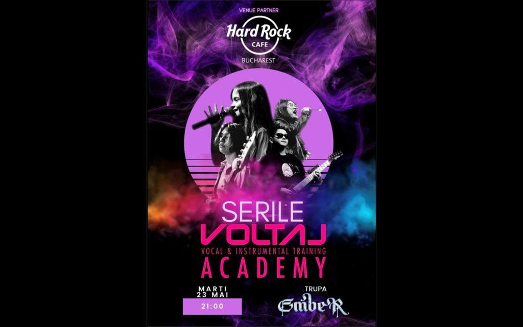 Seară Voltaj Academy I Ember