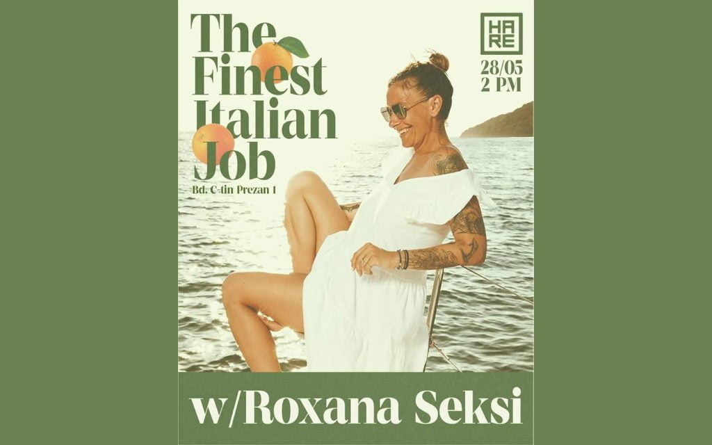 The finest Italian job w/ Roxana Seksi