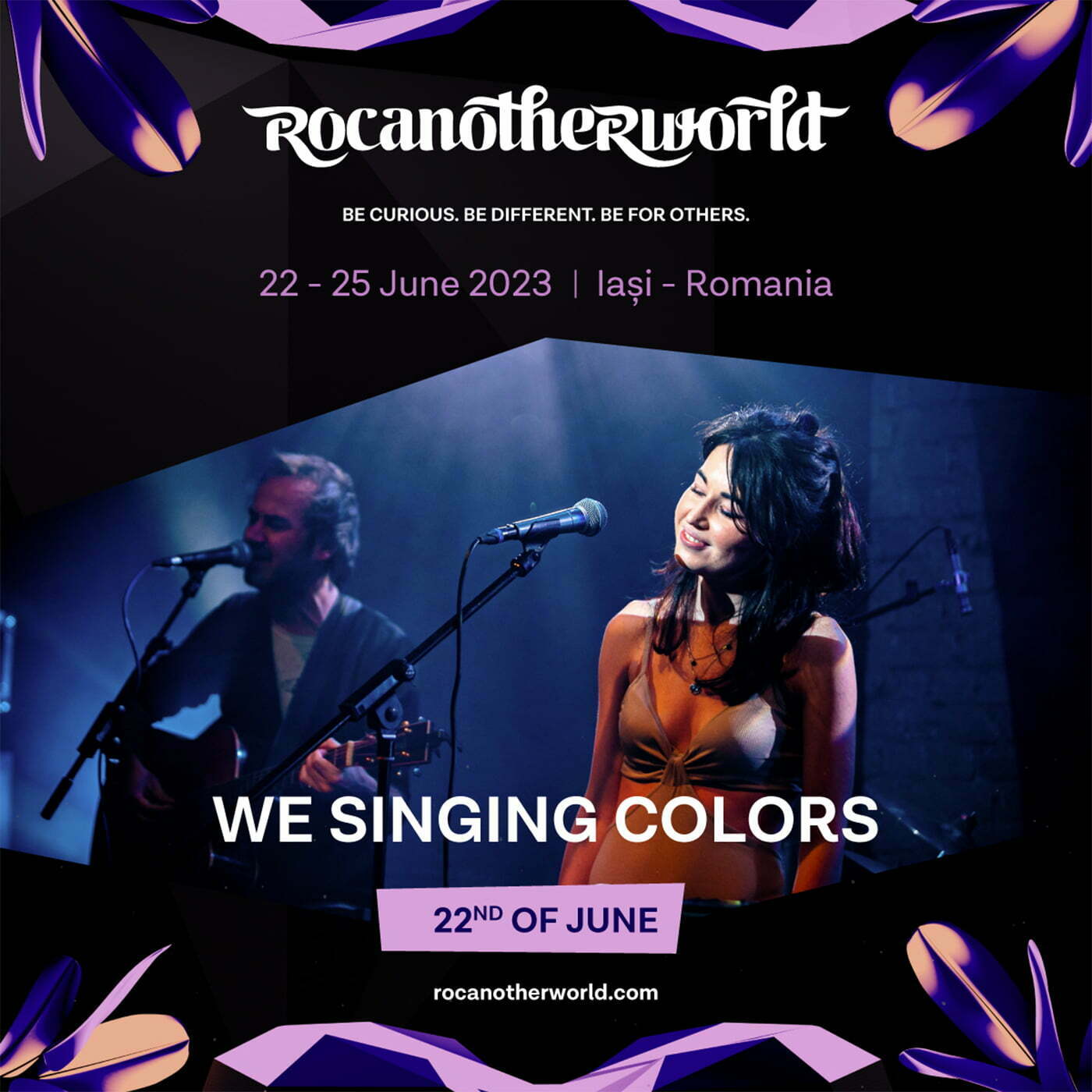 WE SINGING COLORS