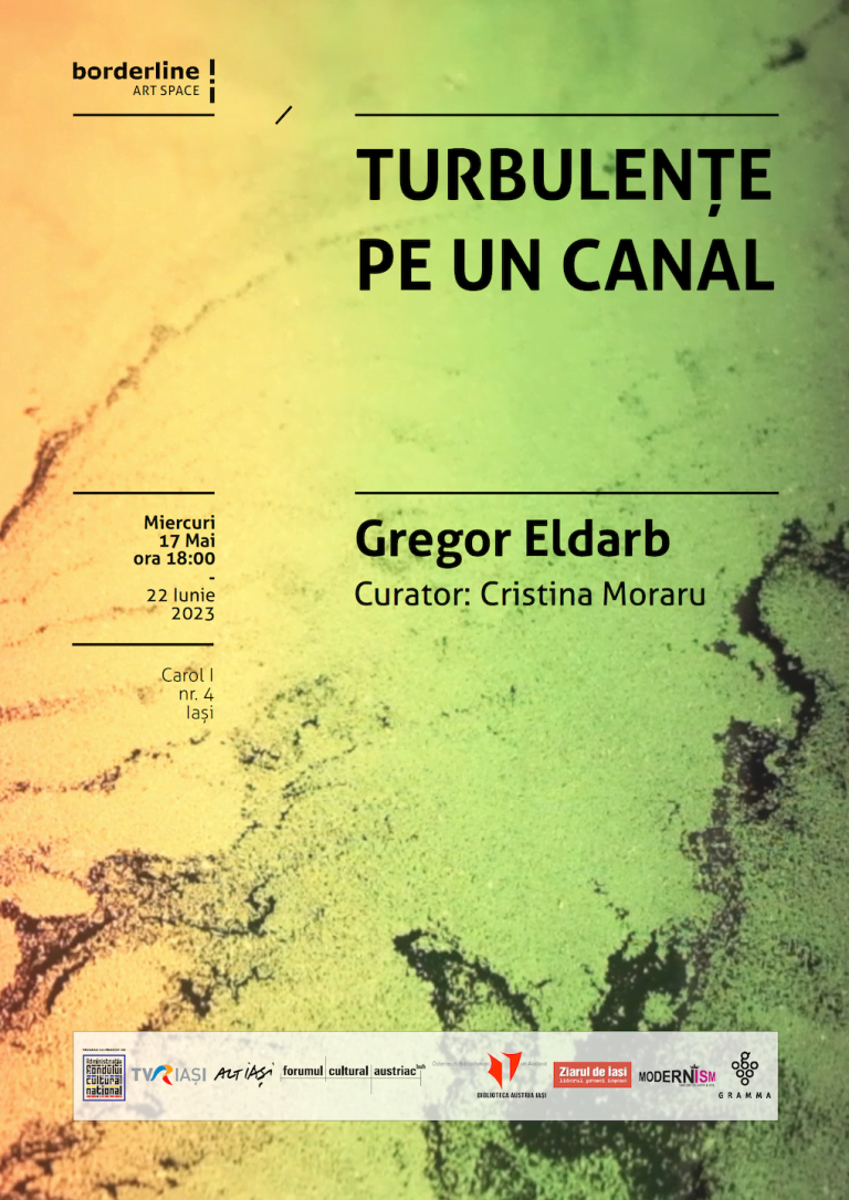 Pictură și artă video de Gregor Eldarb la Borderline Art Space