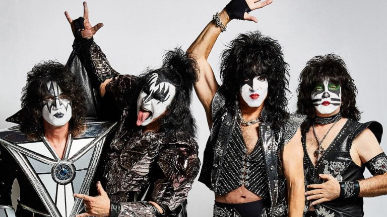 Kiss: 50 ani de istorie pentru faimoasa trupă rock