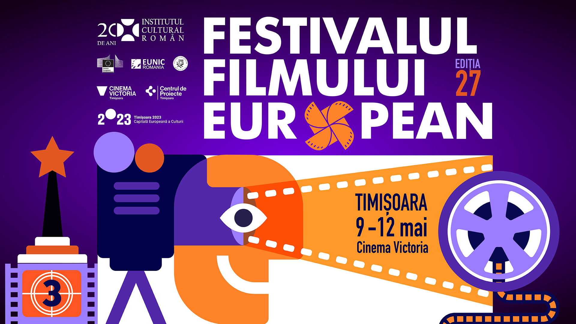 Festivalul Filmului European revine la Timișoara