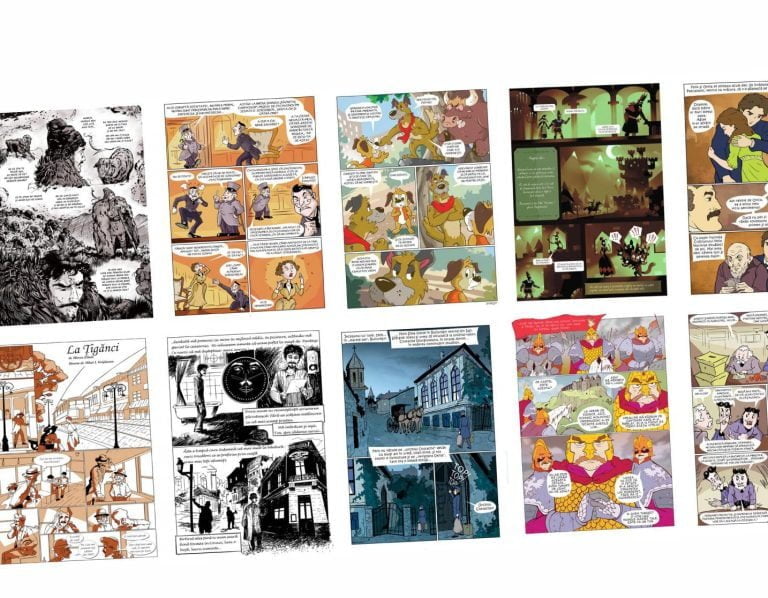 Expoziția „Comics Didactic – Literatura română în benzi desenate”
