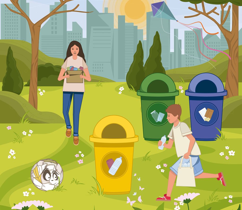 Lumea o salvăm doar când reciclăm