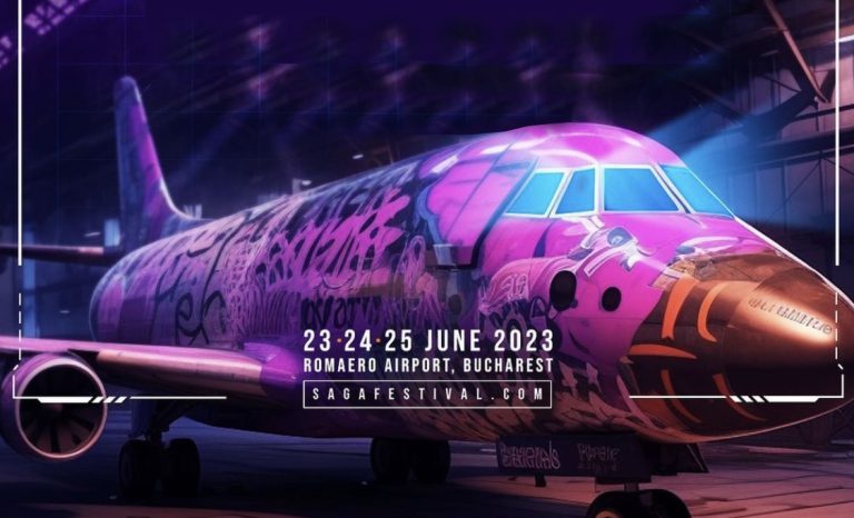 SAGA Festival lansează SAGA Rave Plane, o scenă în avion cu petreceri exclusiviste