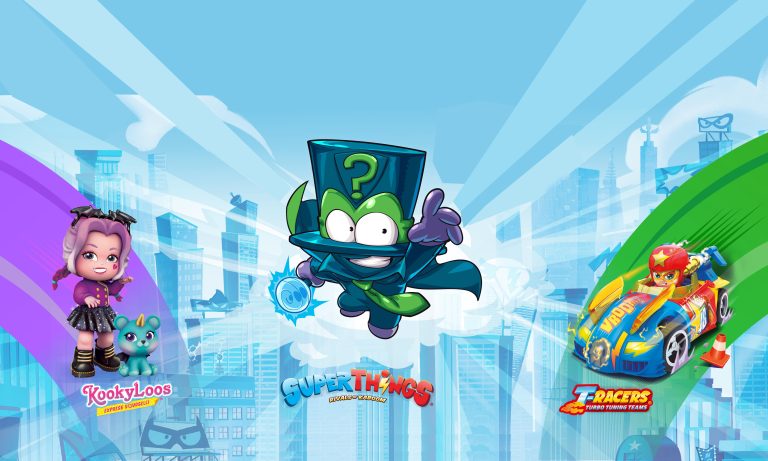Super Things, T-Racers și Kooky Loos în premieră în România, direct în Sun Plaza