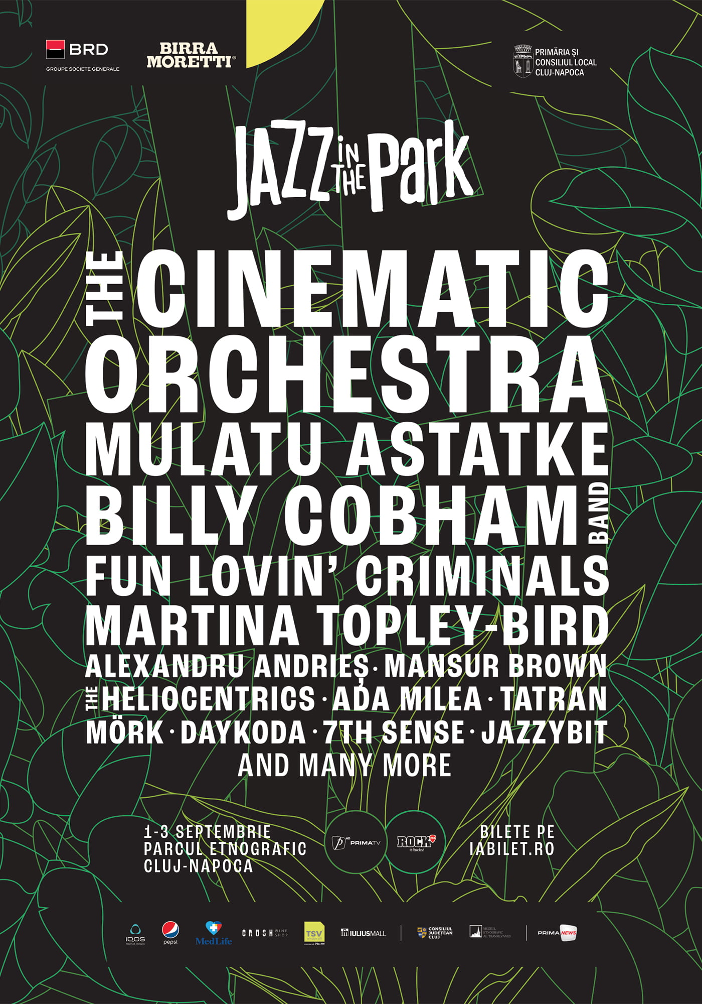 International Jazz in the Park Competition 2023