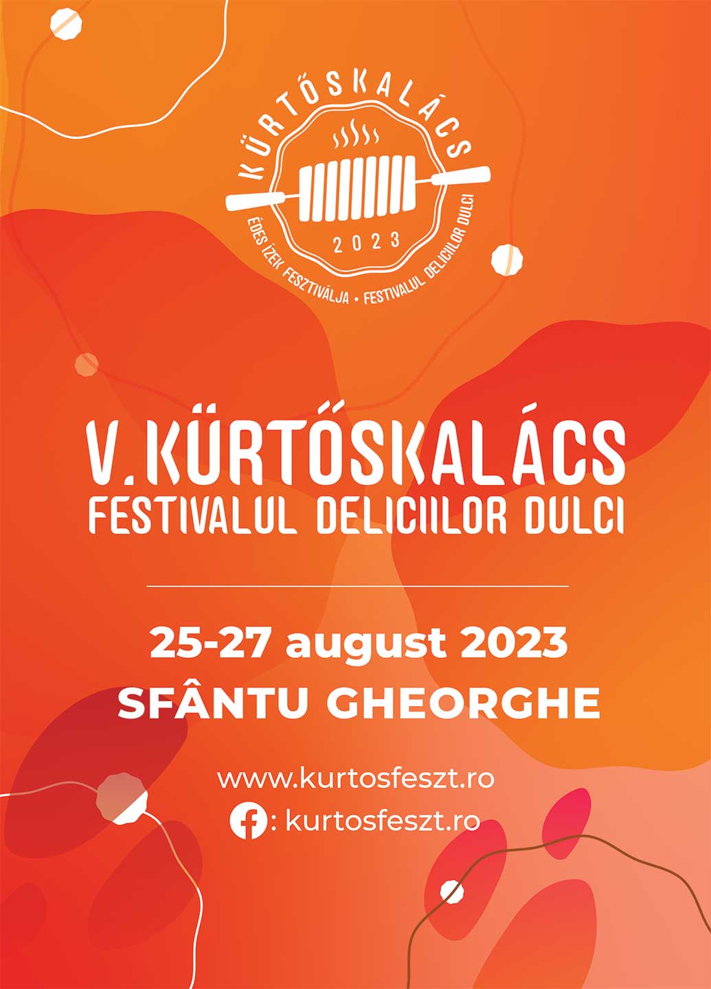 Kürtőskalács – Festivalul Deliciilor Dulci 2023