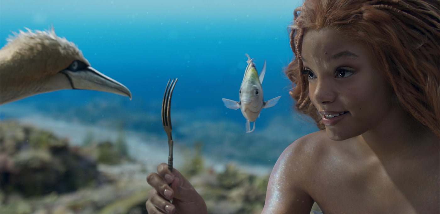 Mica Sirenă the little mermaid