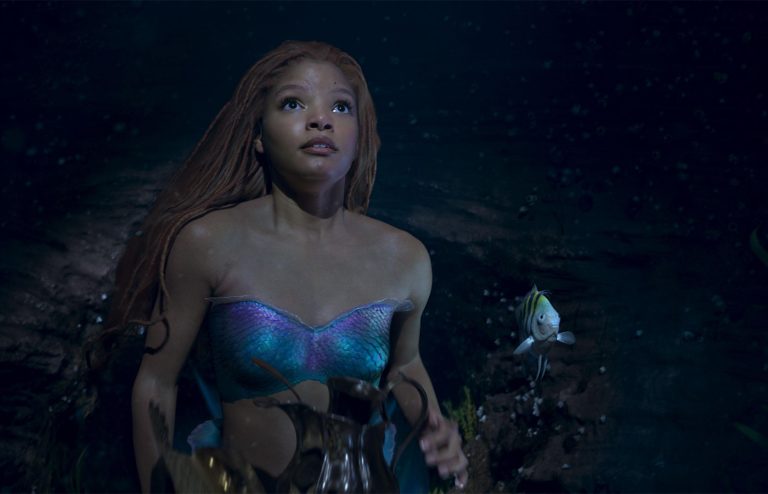 Mica Sirenă the little mermaid
