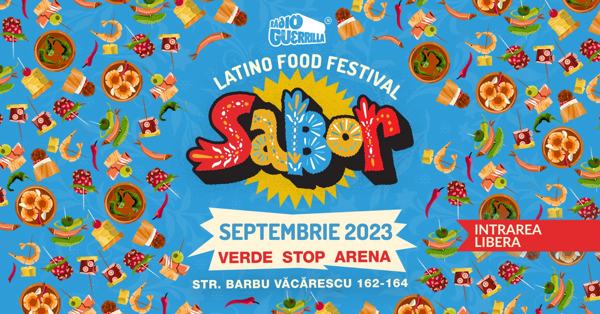 Sabor - Latino Food Festival 2023