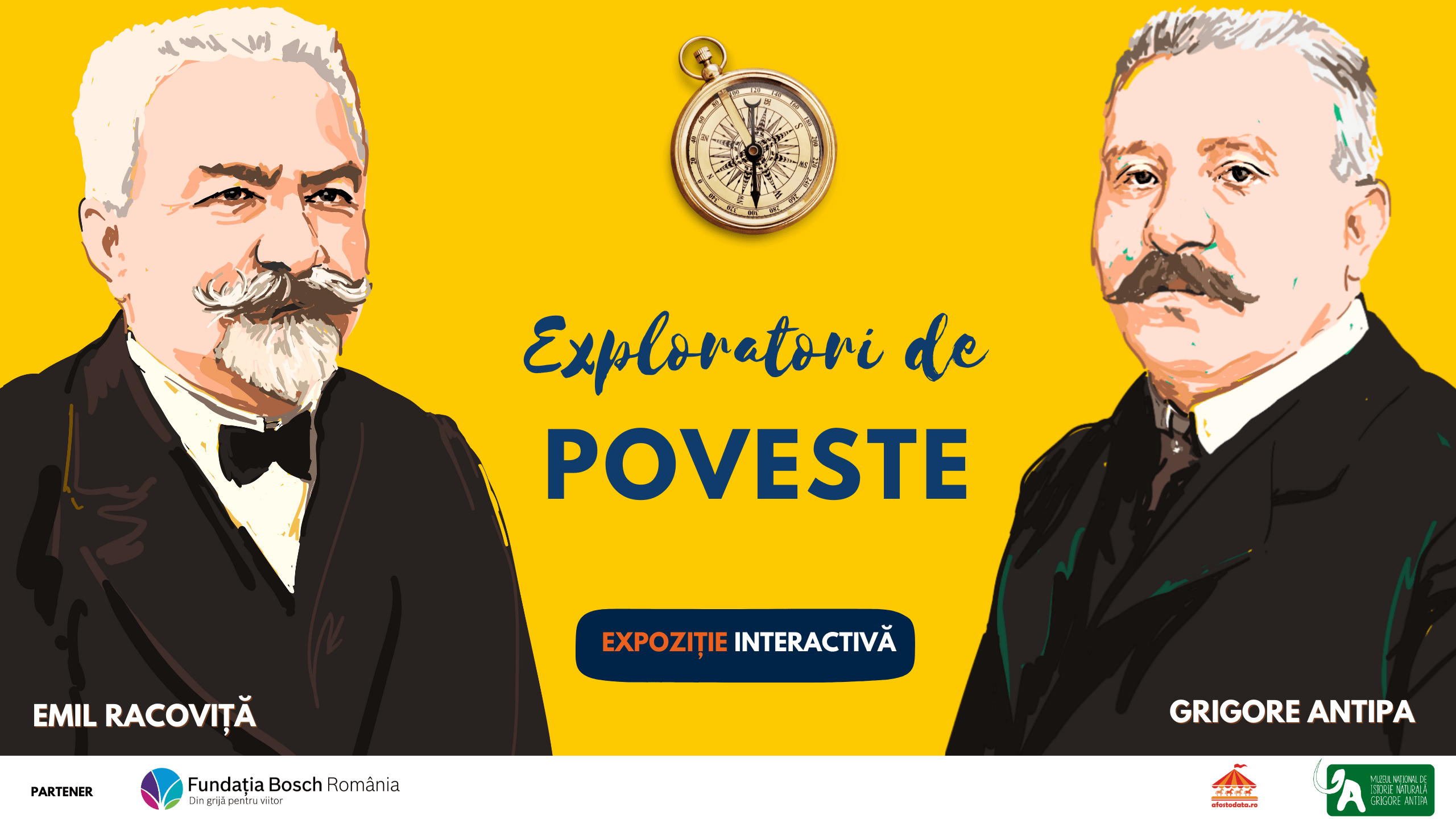 A fost odată și Fundația Bosch Rom&acirc;nia lansează expoziția interactivă &bdquo;Exploratori de poveste&rdquo; la Muzeul Național de Istorie Naturală Grigore Antipa