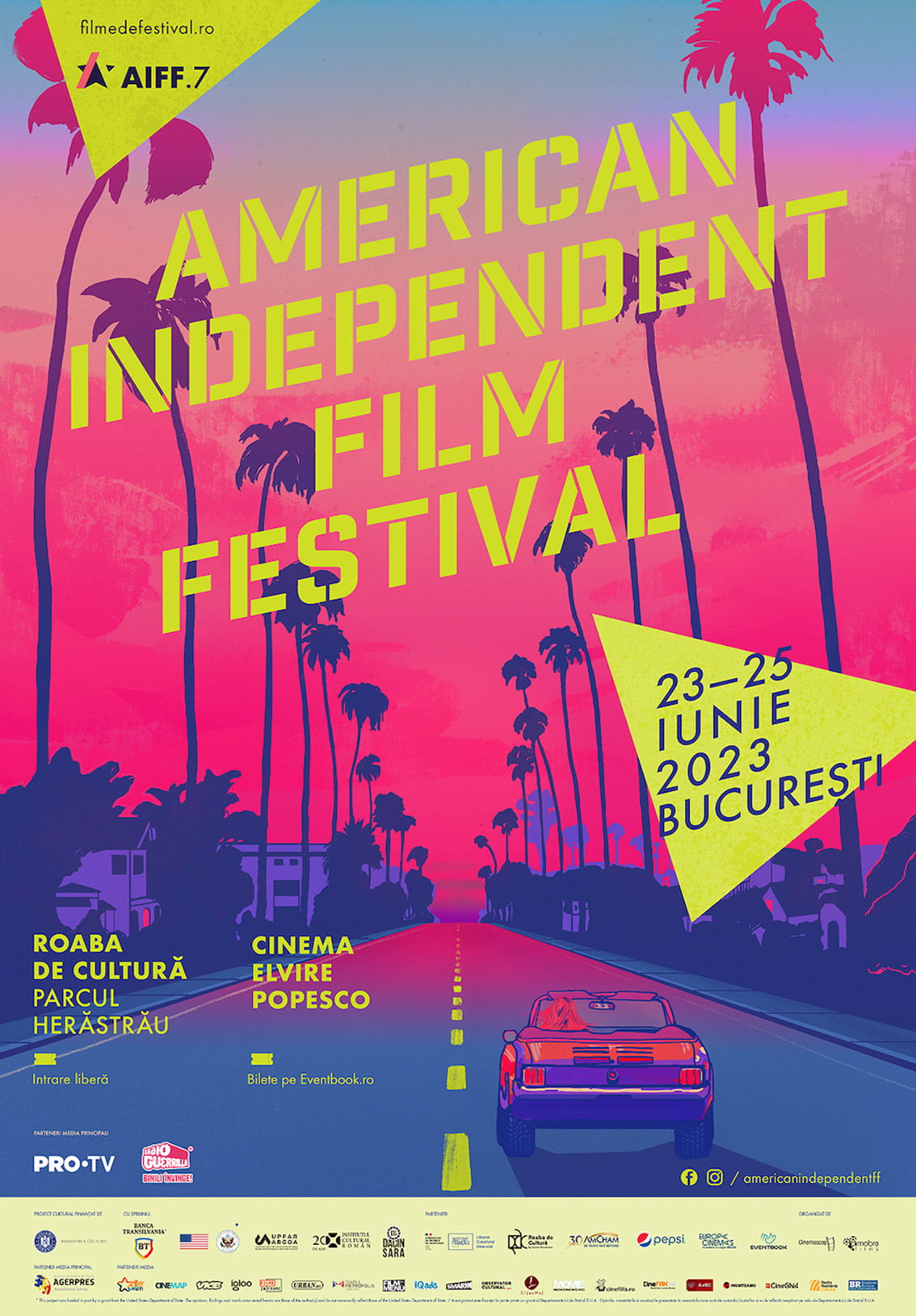 American Independent Film Festival .7 de vară