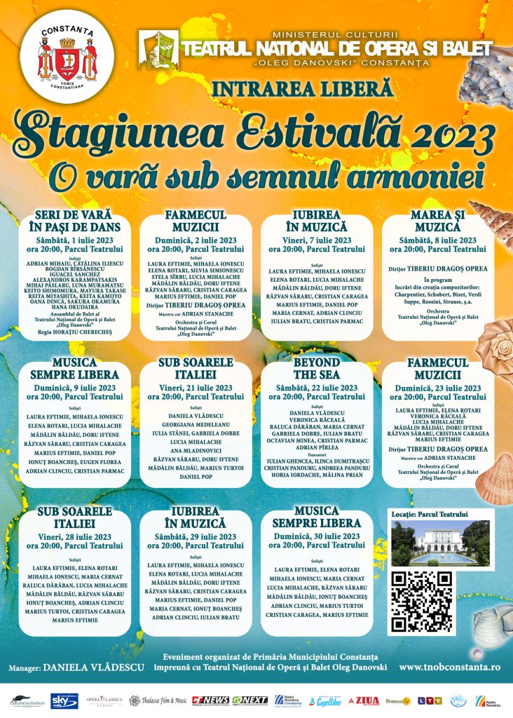 Seri de vară în pași de dans @ TNOB Constanța